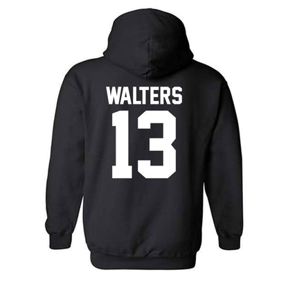 Youngstown State - NCAA Football : Fresh Walters - Classic Fashion Shersey Hooded Sweatshirt-1