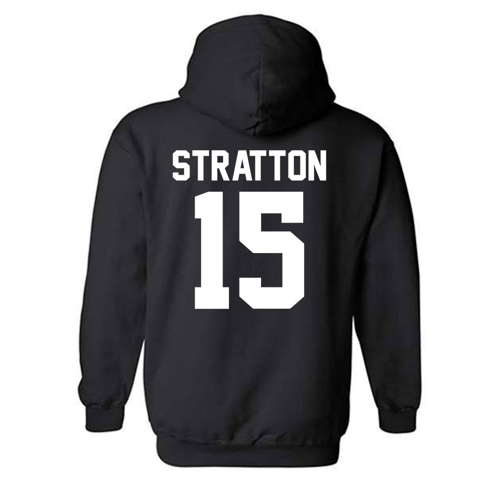 Youngstown State - NCAA Women's Volleyball : Ava Stratton - Classic Fashion Shersey Hooded Sweatshirt-1