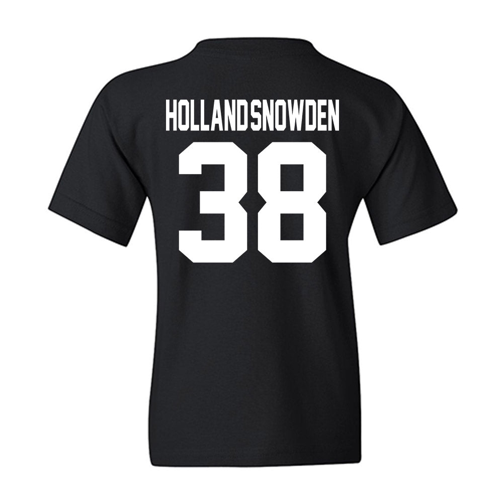 Youngstown State - NCAA Football : Bryant Holland-Snowden - Classic Fashion Shersey Youth T-Shirt-1