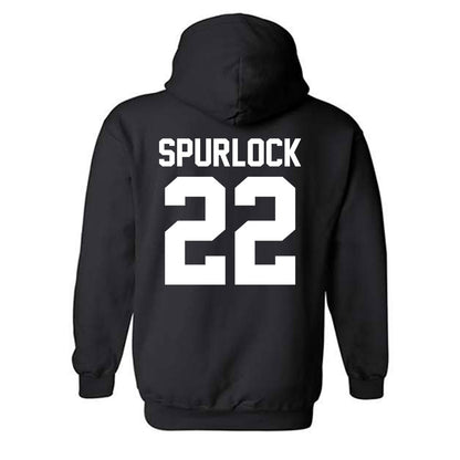 Youngstown State - NCAA Men's Basketball : Jacob Spurlock - Classic Fashion Shersey Hooded Sweatshirt-1