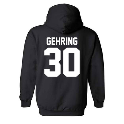 Youngstown State - NCAA Baseball : Jacob Gehring - Classic Fashion Shersey Hooded Sweatshirt-1