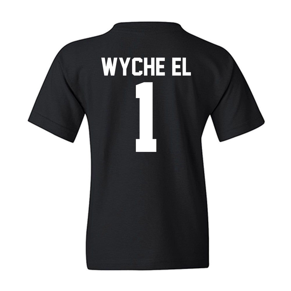 Youngstown State - NCAA Football : Lynn Wyche El - Classic Fashion Shersey Youth T-Shirt-1