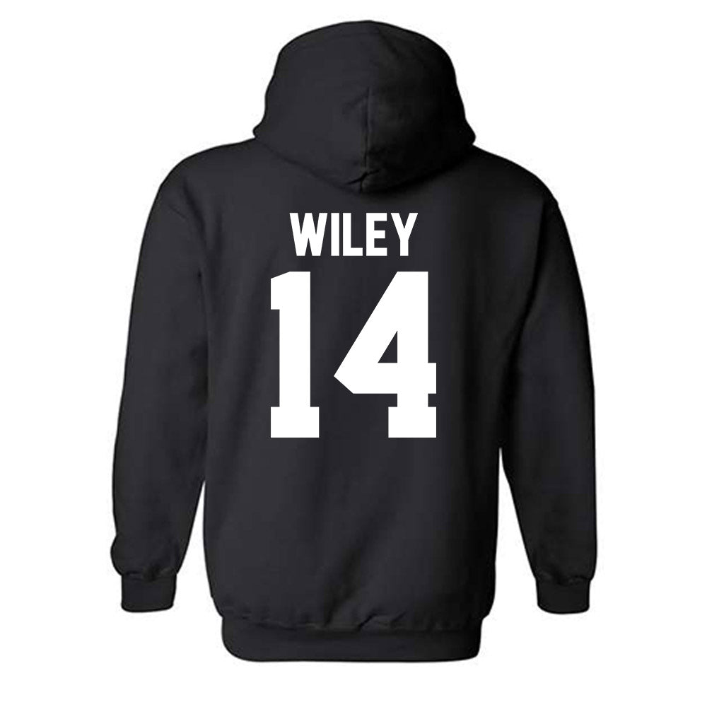Youngstown State - NCAA Football : Jackson Wiley - Classic Fashion Shersey Hooded Sweatshirt-1
