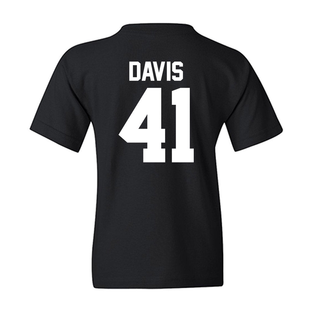Youngstown State - NCAA Football : Tyris Davis - Classic Fashion Shersey Youth T-Shirt-1