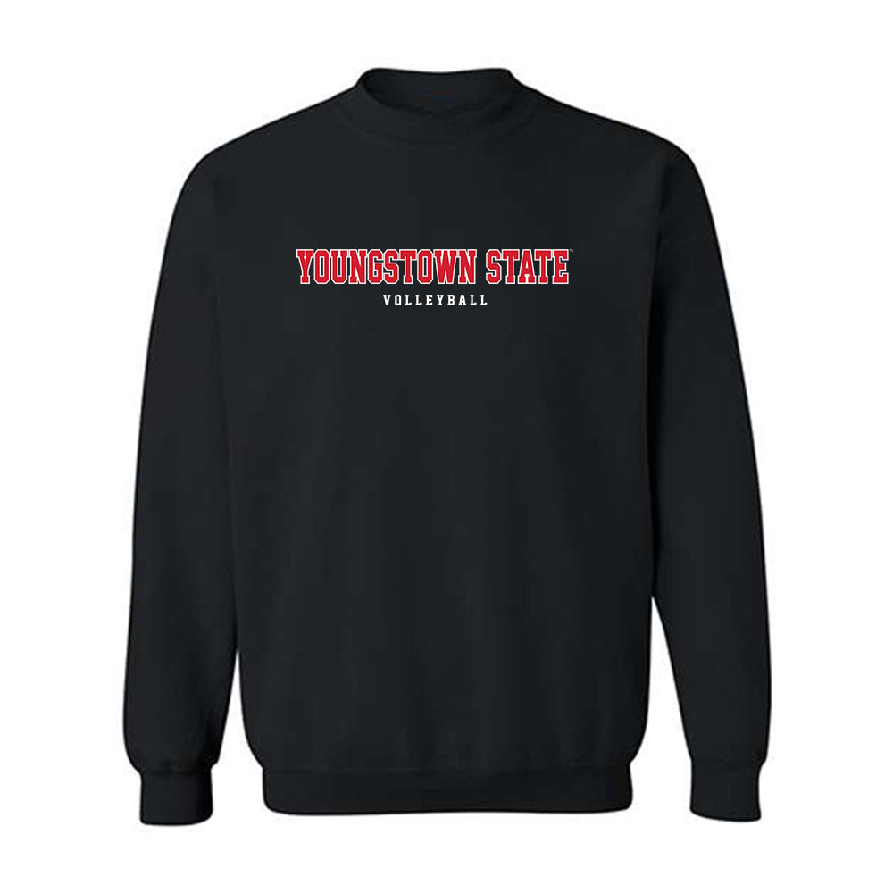Youngstown State - NCAA Women's Volleyball : Hayden Rodriguez - Classic Fashion Shersey Crewneck Sweatshirt-0