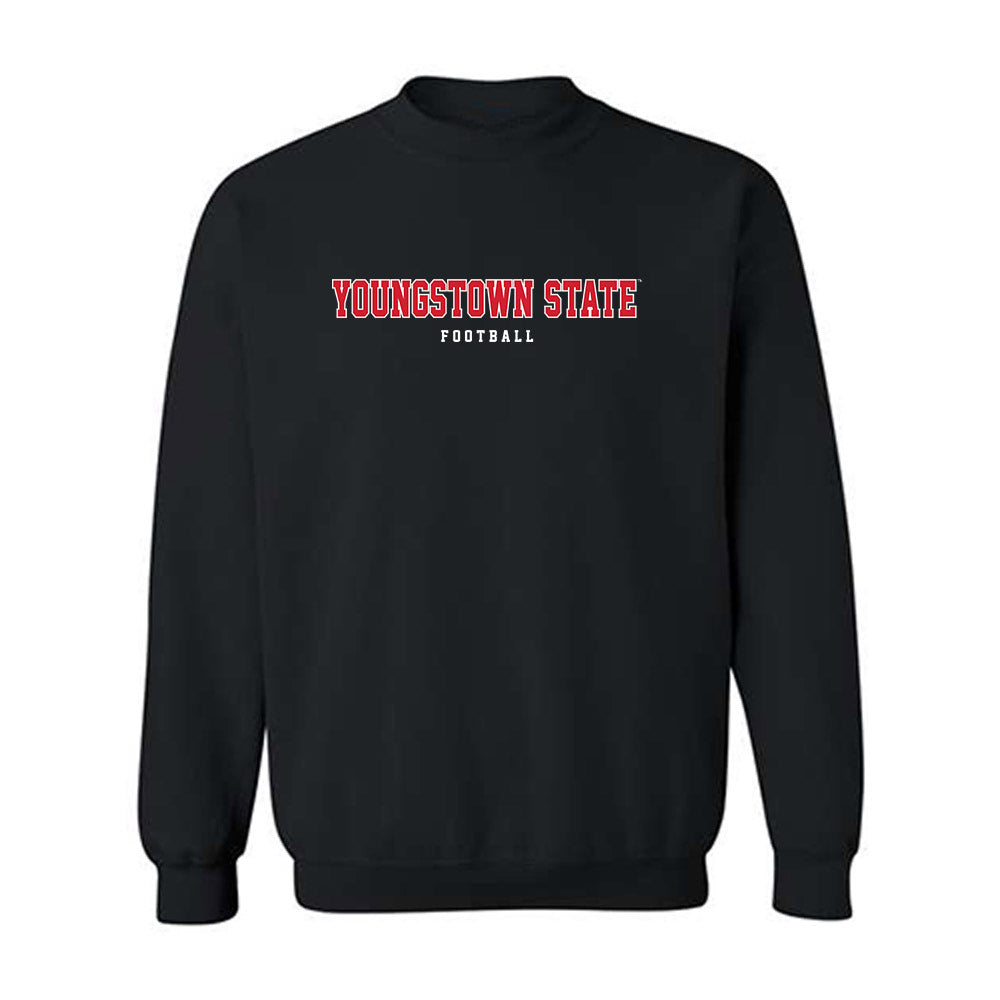 Youngstown State - NCAA Football : Tajohn Royster - Classic Fashion Shersey Crewneck Sweatshirt-0