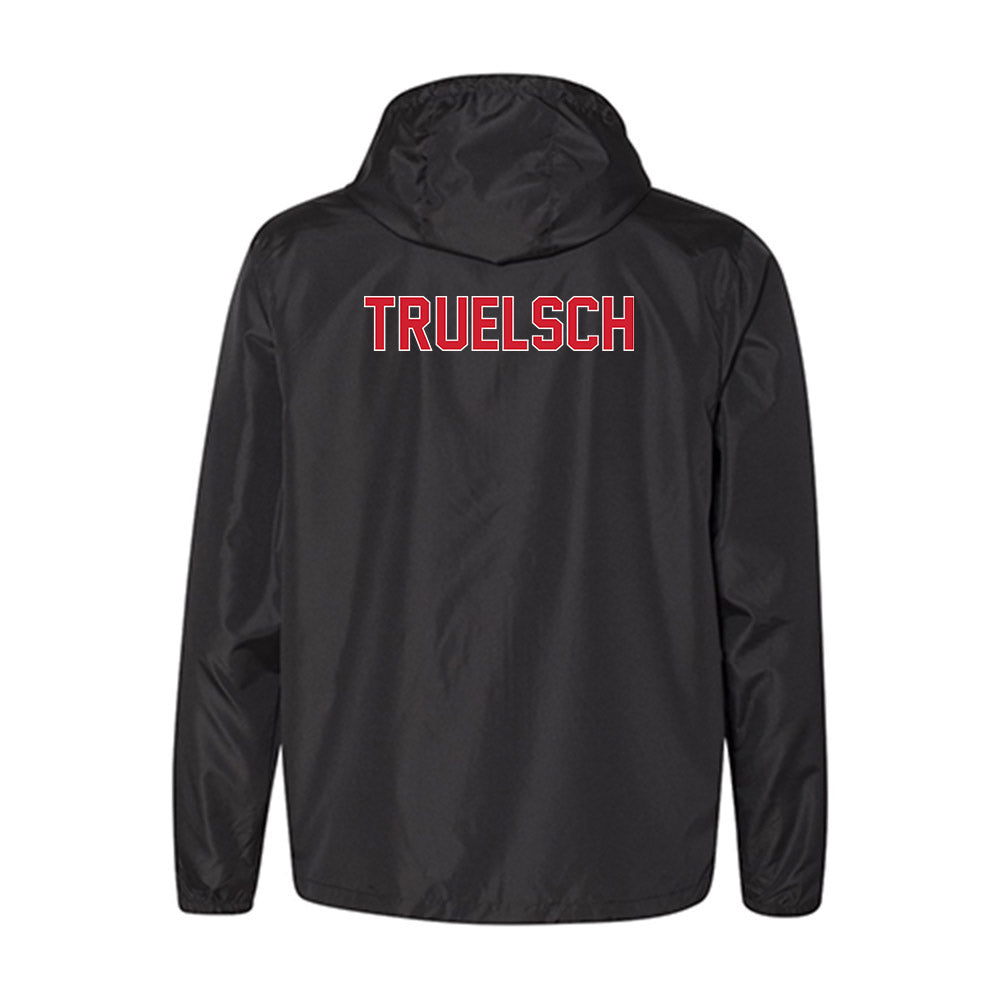 Youngstown State - NCAA Women's Swimming & Diving : Jordan Truelsch - Windbreaker-1