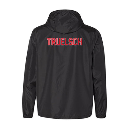 Youngstown State - NCAA Women's Swimming & Diving : Jordan Truelsch - Windbreaker-1