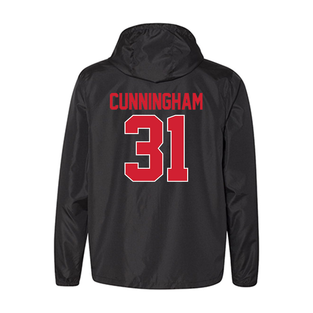 Youngstown State - NCAA Football : Carson Cunningham - Windbreaker-1