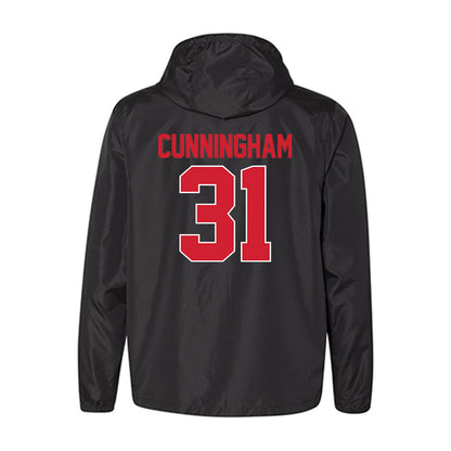 Youngstown State - NCAA Football : Carson Cunningham - Windbreaker-1