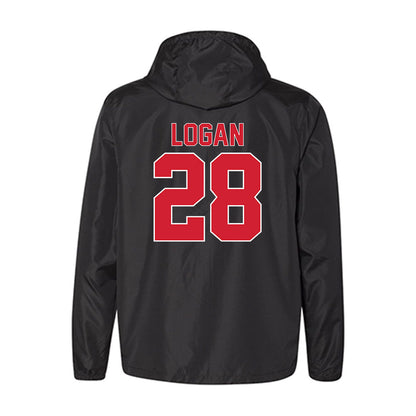 Youngstown State - NCAA Football : Marcus Logan - Windbreaker-1