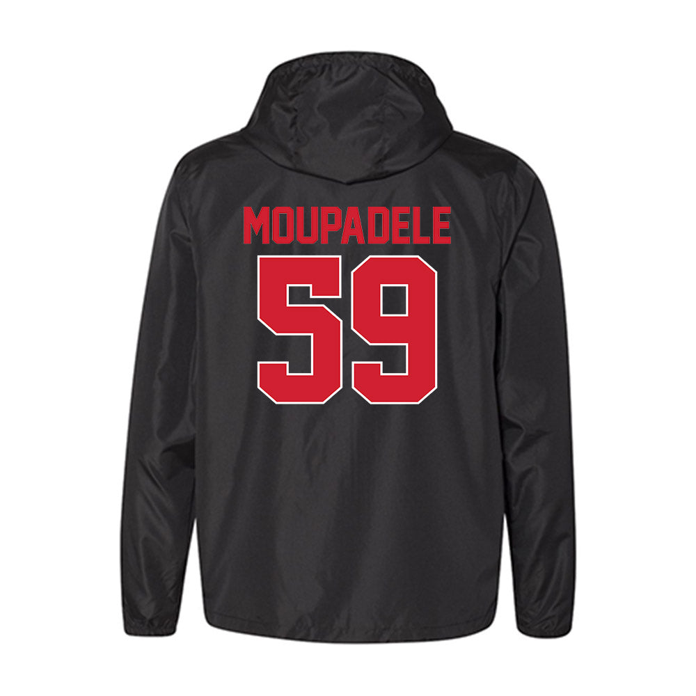 Youngstown State - NCAA Men's Basketball : Japhet Moupadele - Windbreaker-1