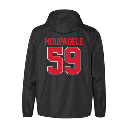 Youngstown State - NCAA Men's Basketball : Japhet Moupadele - Windbreaker-1