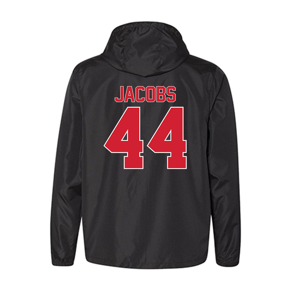 Youngstown State - NCAA Football : Parker Jacobs - Windbreaker-1
