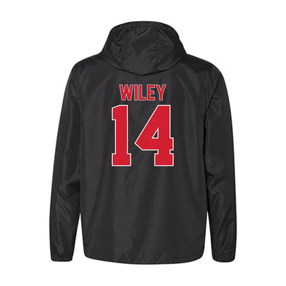 Youngstown State - NCAA Football : Jackson Wiley - Windbreaker-1