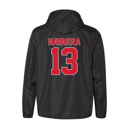 Youngstown State - NCAA Men's Basketball : Markus Navarra - Windbreaker-1