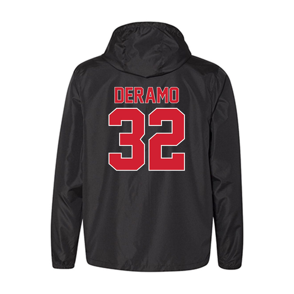 Youngstown State - NCAA Women's Soccer : Mia Deramo - Windbreaker-1