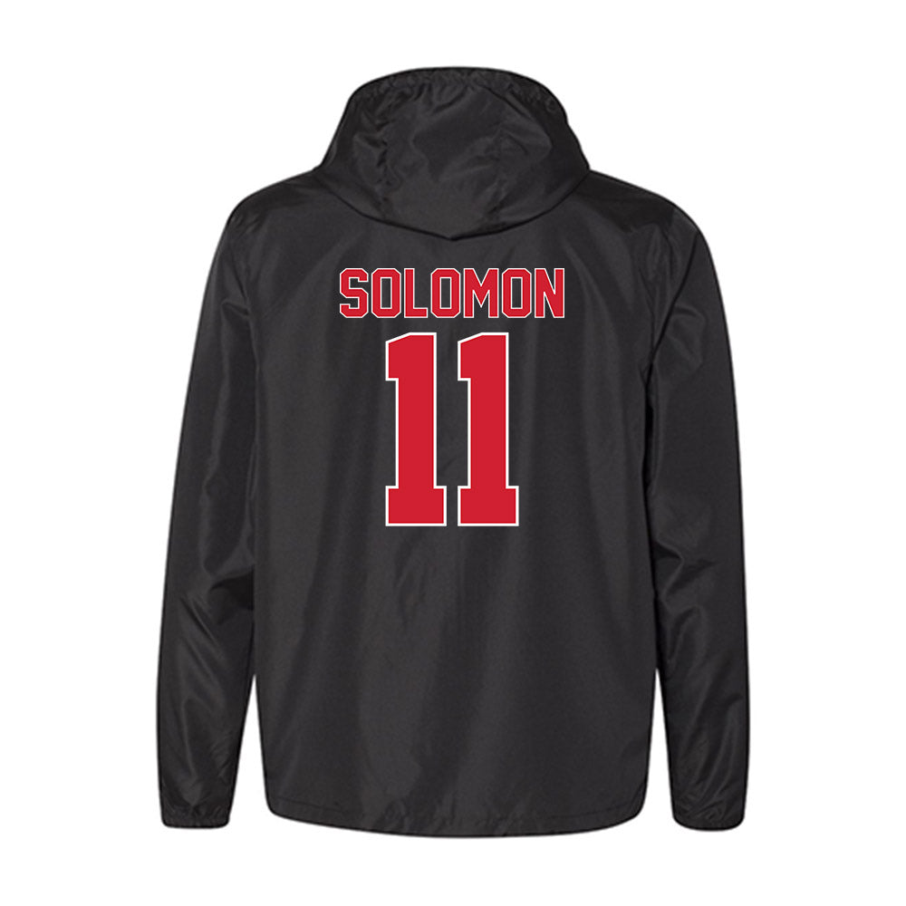 Youngstown State - NCAA Football : Mike Solomon - Windbreaker-1