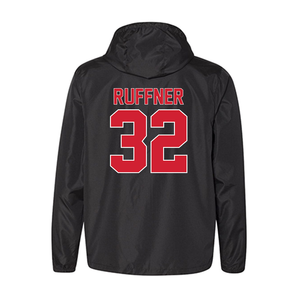 Youngstown State - NCAA Baseball : Teddy Ruffner - Windbreaker-1