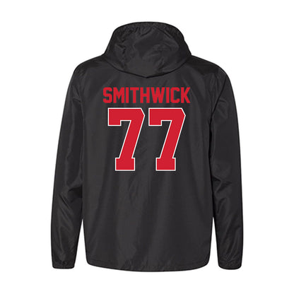 Youngstown State - NCAA Football : Najwan Smithwick - Windbreaker-1