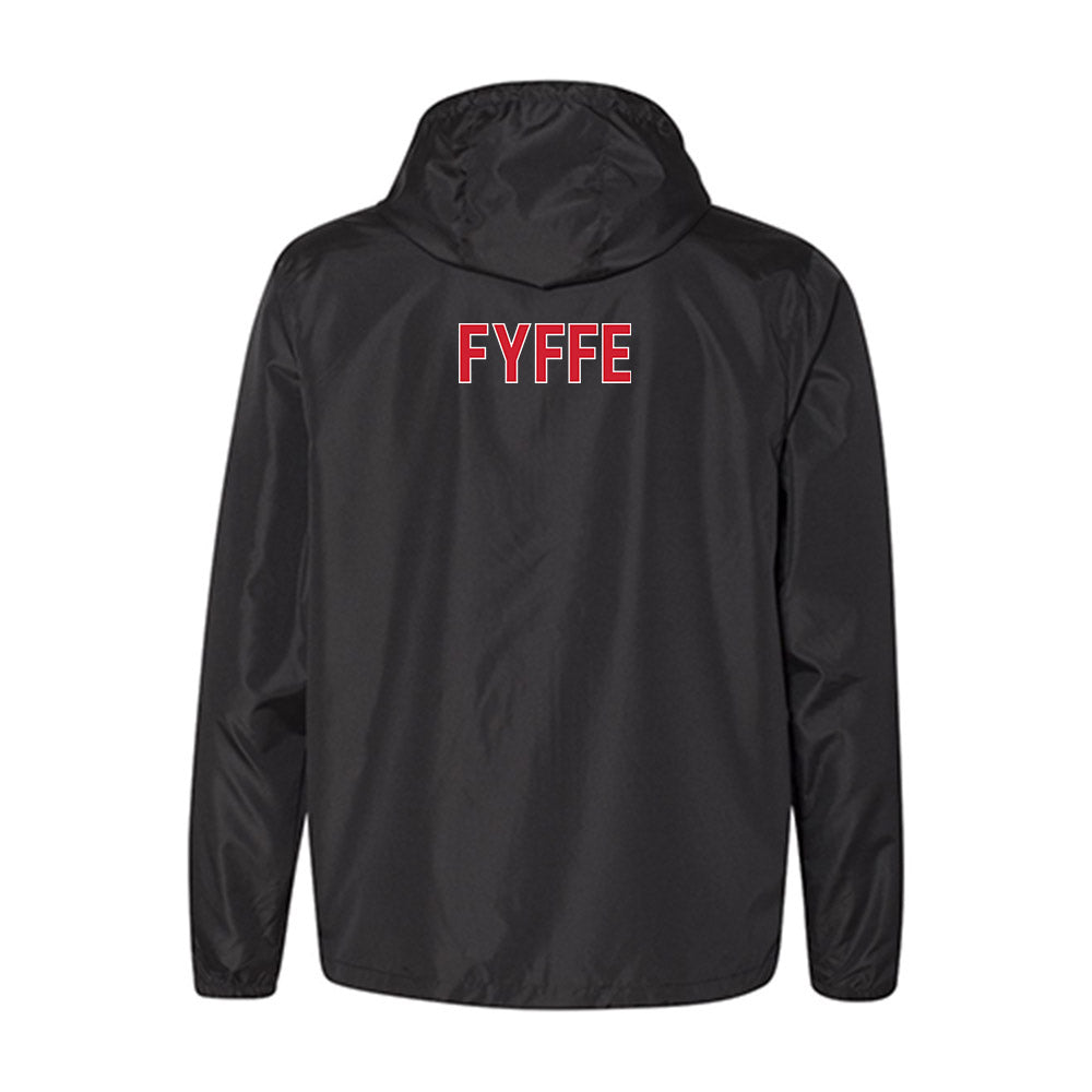 Youngstown State - NCAA Men's Swimming & Diving : Chase Fyffe - Windbreaker-1
