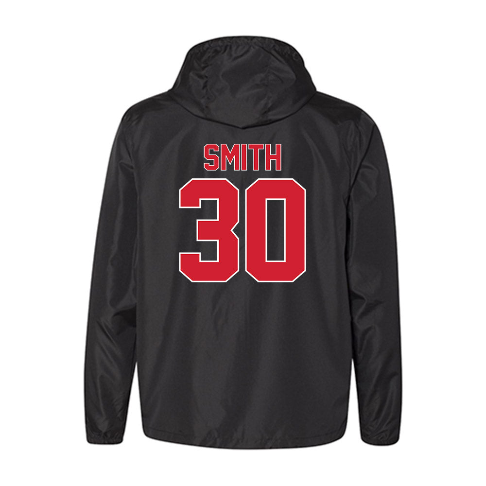 Youngstown State - NCAA Baseball : Brevin Smith - Windbreaker-1