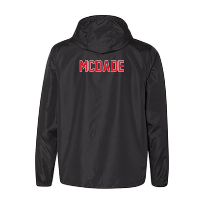 Youngstown State - NCAA Men's Swimming & Diving : Kyle McDade - Windbreaker-1