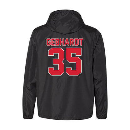 Youngstown State - NCAA Baseball : Braden Gebhardt - Windbreaker-1