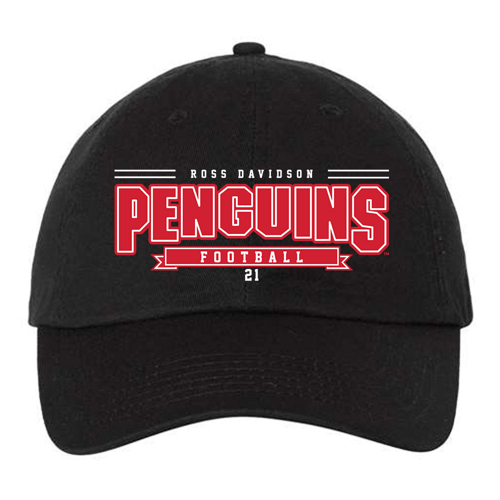 Youngstown State - NCAA Football : Ross Davidson - Dad Hat-0