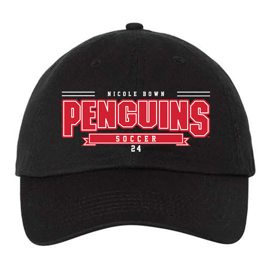 Youngstown State - NCAA Women's Soccer : Nicole Bown - Dad Hat-0