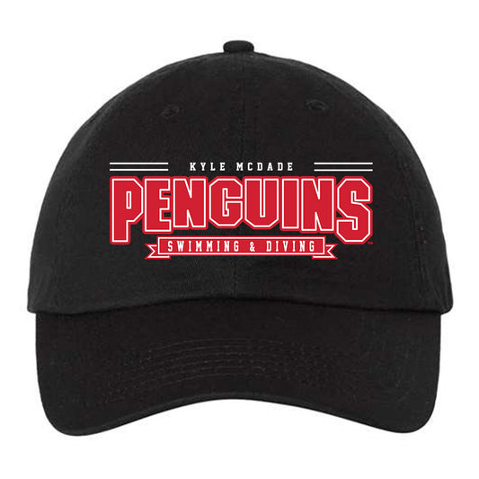 Youngstown State - NCAA Men's Swimming & Diving : Kyle McDade - Dad Hat-0