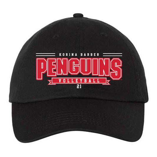 Youngstown State - NCAA Women's Volleyball : Korina Barber - Dad Hat-0