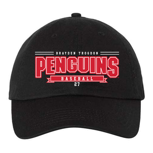 Youngstown State - NCAA Baseball : Brayden Trogdon - Dad Hat-0