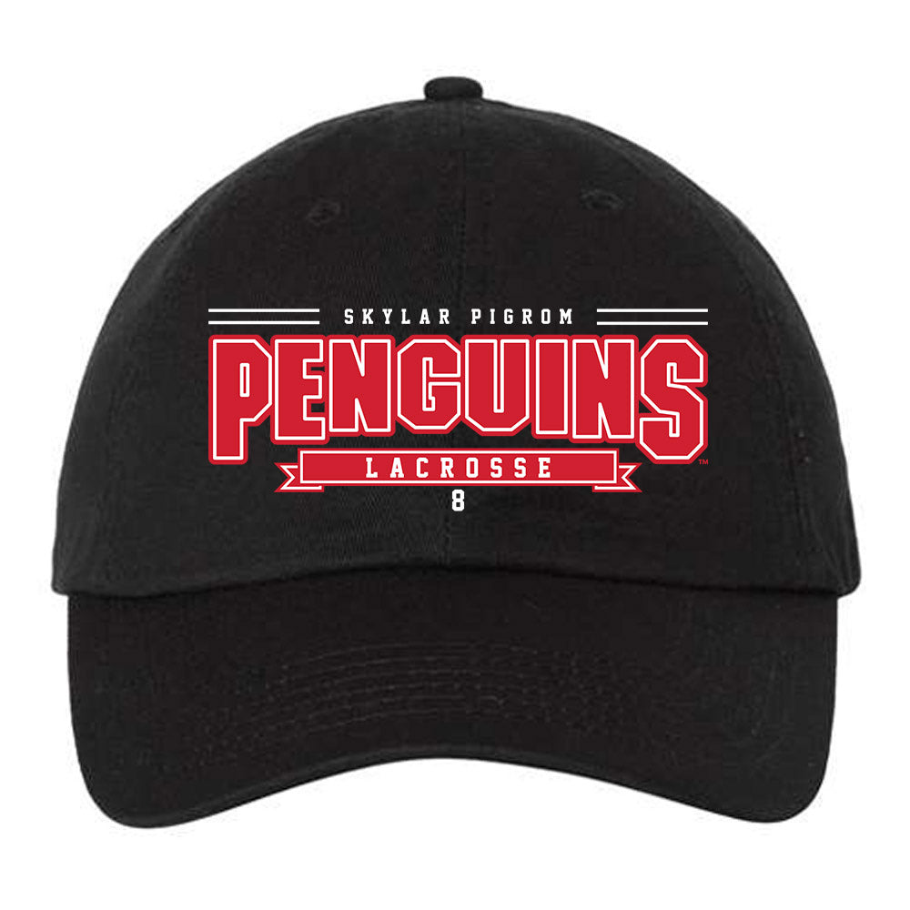 Youngstown State - NCAA Women's Lacrosse : Skylar Pigrom - Dad Hat-0