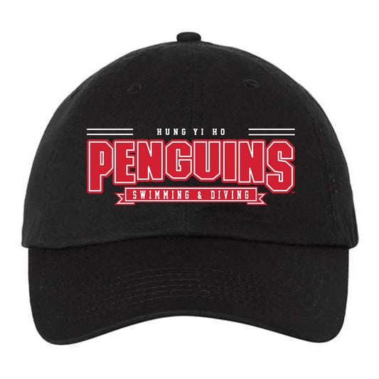 Youngstown State - NCAA Women's Swimming & Diving : HUNG-YI Ho - Dad Hat-0