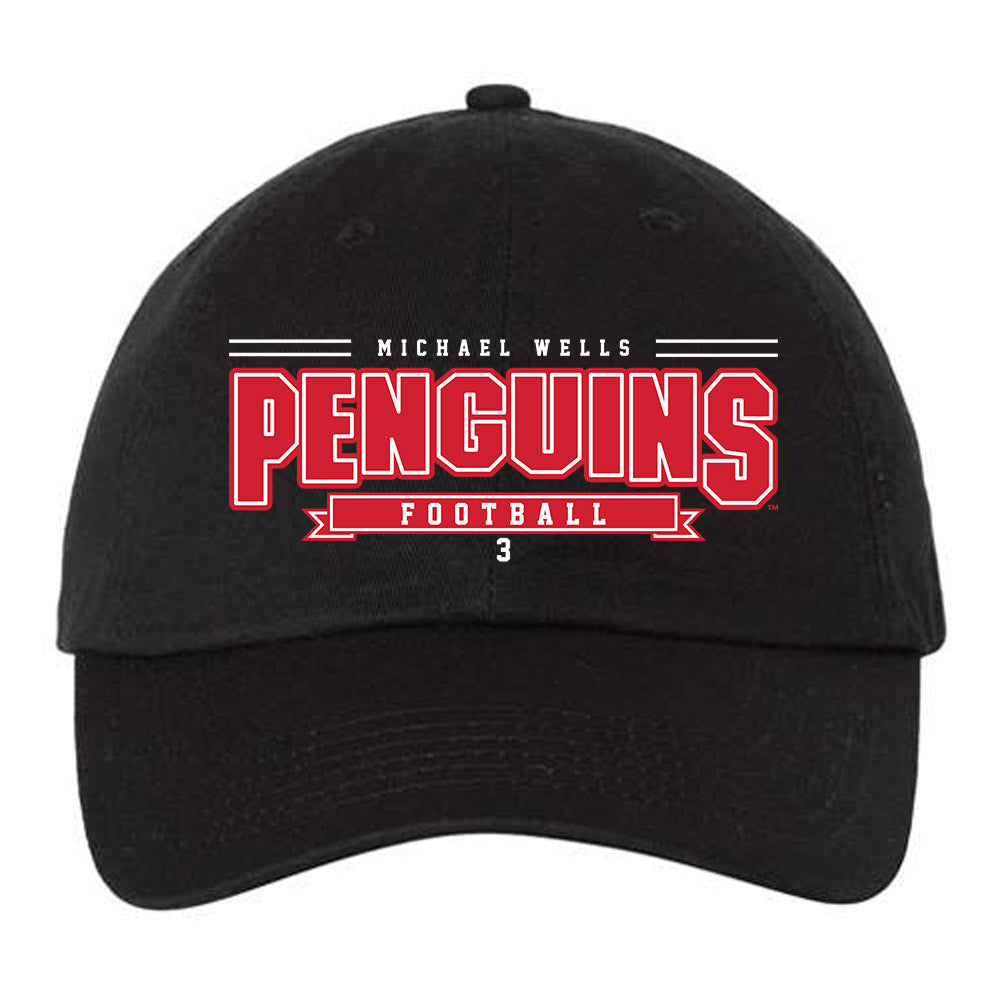 Youngstown State - NCAA Football : Michael Wells - Dad Hat-0