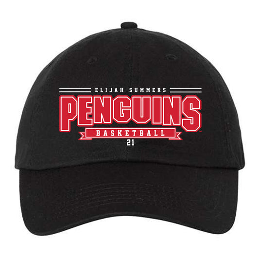Youngstown State - NCAA Men's Basketball : Elijah Summers - Dad Hat-0