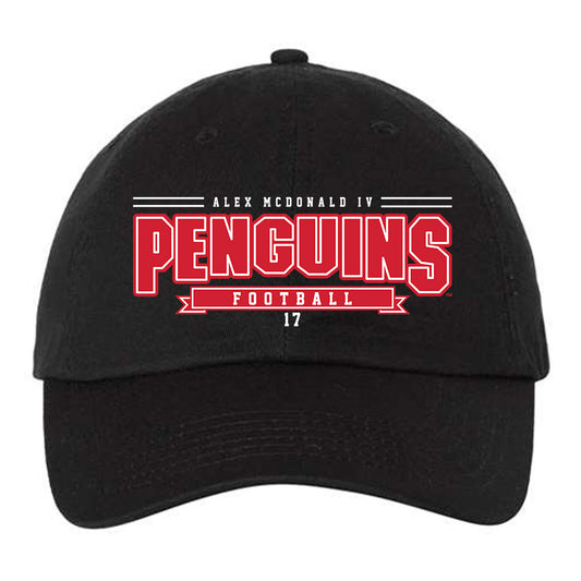 Youngstown State - NCAA Football : Alex McDonald IV - Dad Hat-0