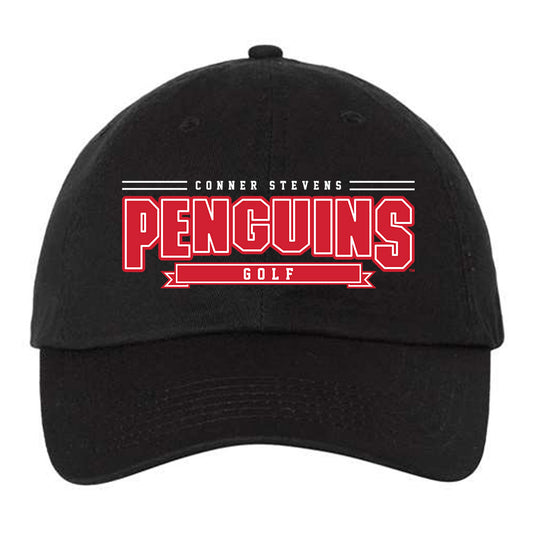 Youngstown State - NCAA Men's Golf : Conner Stevens - Dad Hat-0