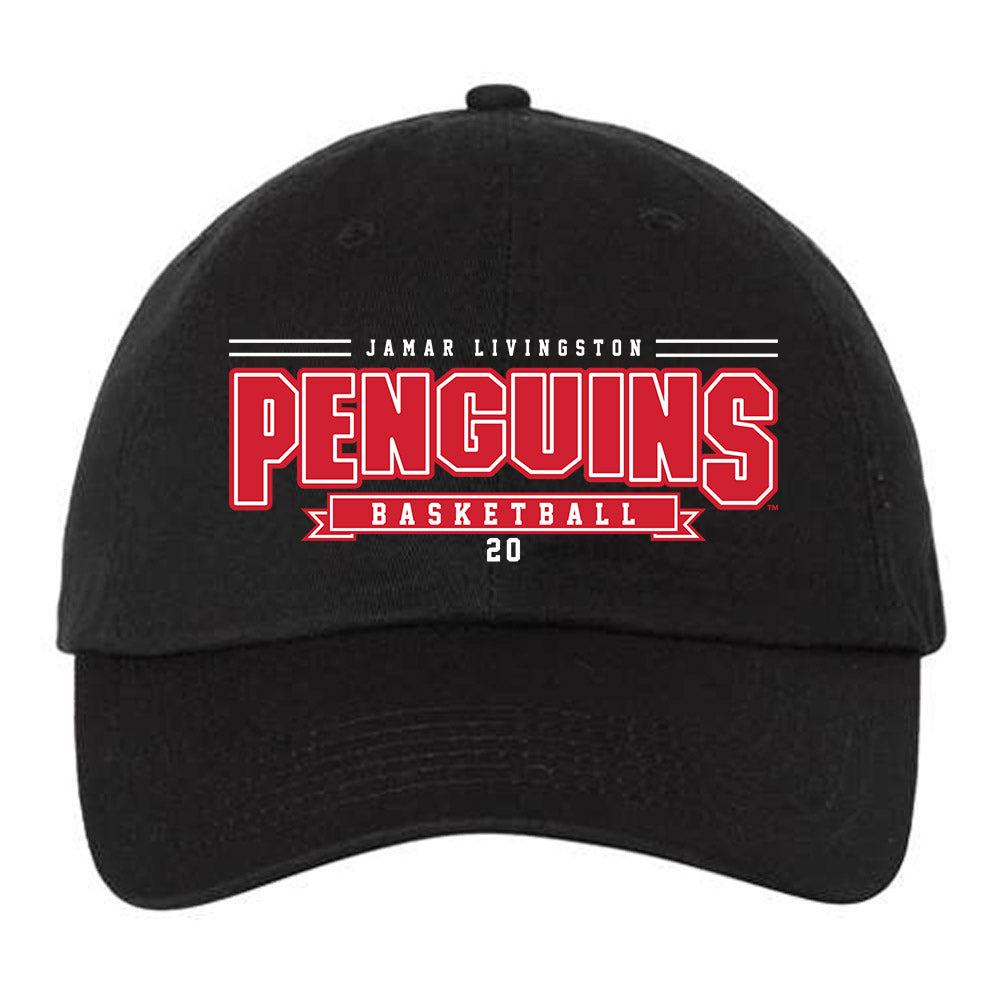 Youngstown State - NCAA Men's Basketball : Jamar Livingston - Dad Hat-0