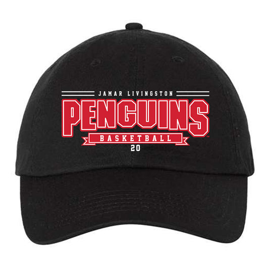 Youngstown State - NCAA Men's Basketball : Jamar Livingston - Dad Hat-0