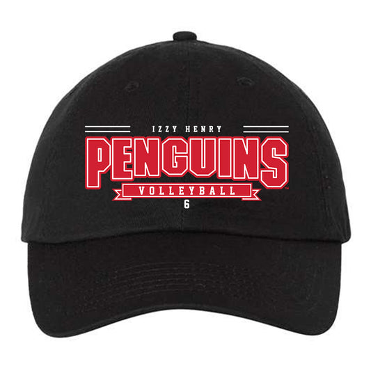 Youngstown State - NCAA Women's Volleyball : Izzy Henry - Dad Hat-0