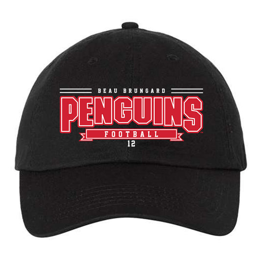 Youngstown State - NCAA Football : Beau Brungard - Dad Hat-0