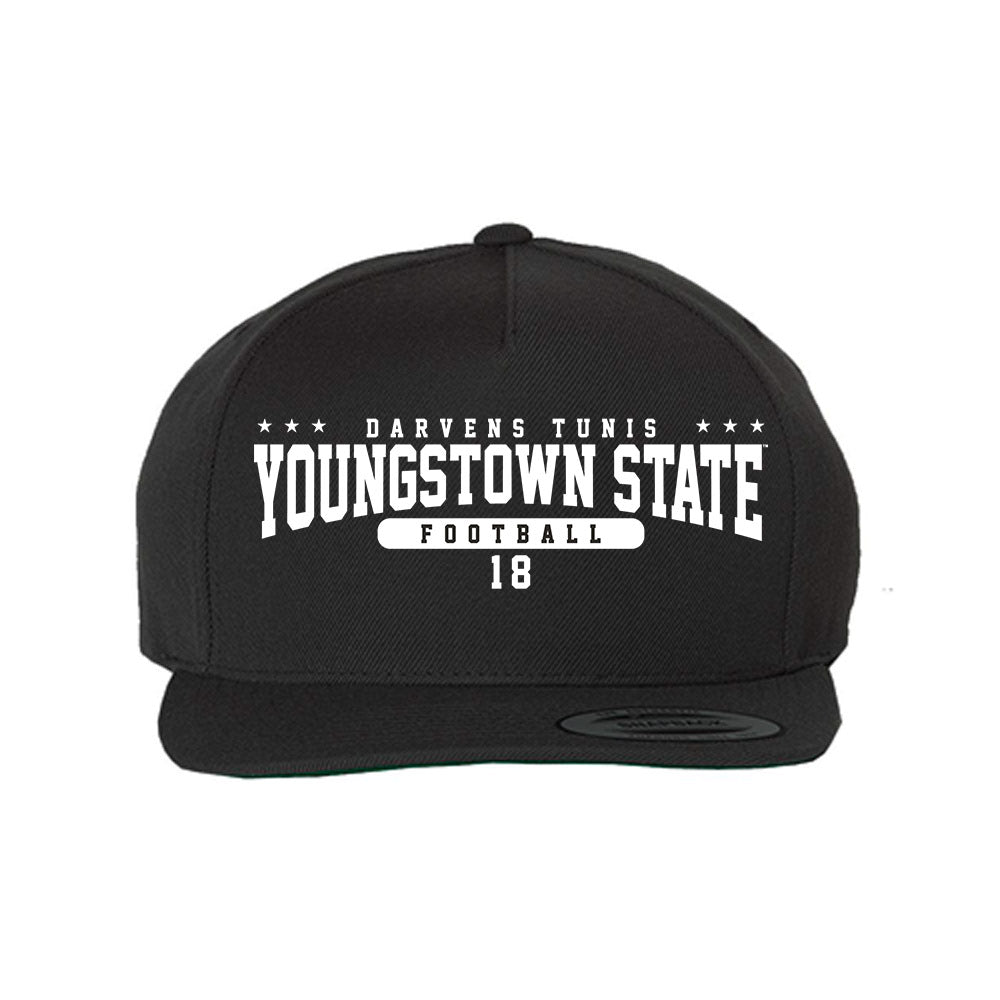 Youngstown State - NCAA Football : Darvens Tunis - Snapback Hat-0