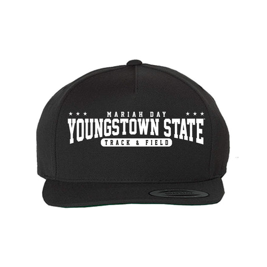 Youngstown State - NCAA Women's Track & Field : Mariah Day - Snapback Hat-0