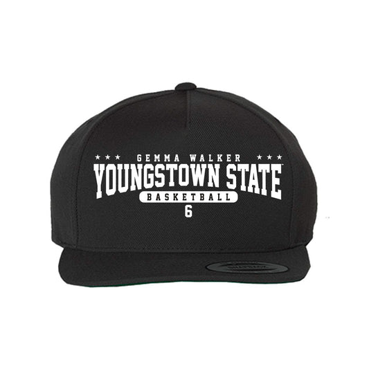 Youngstown State - NCAA Women's Basketball : Gemma Walker - Snapback Hat-0