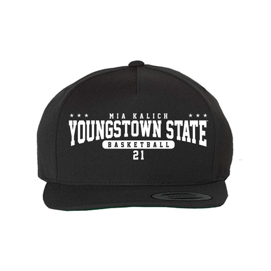 Youngstown State - NCAA Women's Basketball : Mia Kalich - Snapback Hat-0