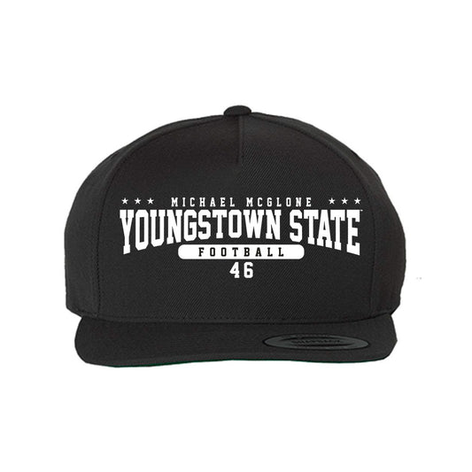 Youngstown State - NCAA Football : Michael McGlone - Snapback Hat-0