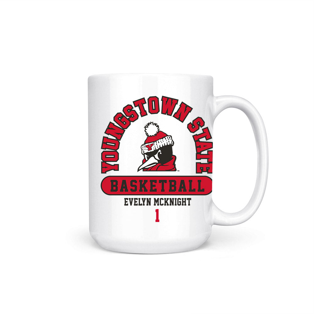 Youngstown State - NCAA Women's Basketball : Evelyn McKnight - Coffee Mug-0