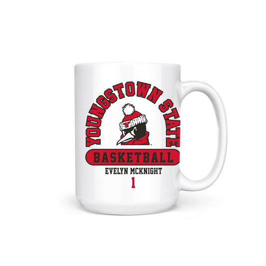 Youngstown State - NCAA Women's Basketball : Evelyn McKnight - Coffee Mug-0